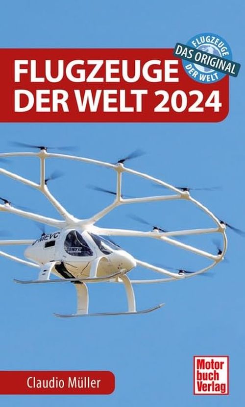 Flugzeuge der Welt 2024 (PB)