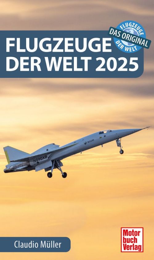 Flugzeuge der Welt 2025 (PB)