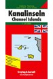 Kanalinseln/Channel Islands, Freytag & Berndt Autokarte 1:30 000