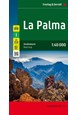 La Palma, Freytag & Berndt Road & Leisure Map