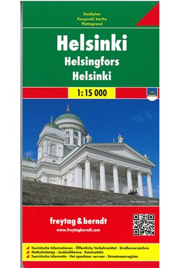 Helsinki - Helsingfors City Map