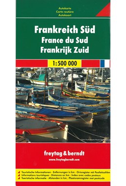 Frankreich Süd, Freytag & Berndt 1:500.000