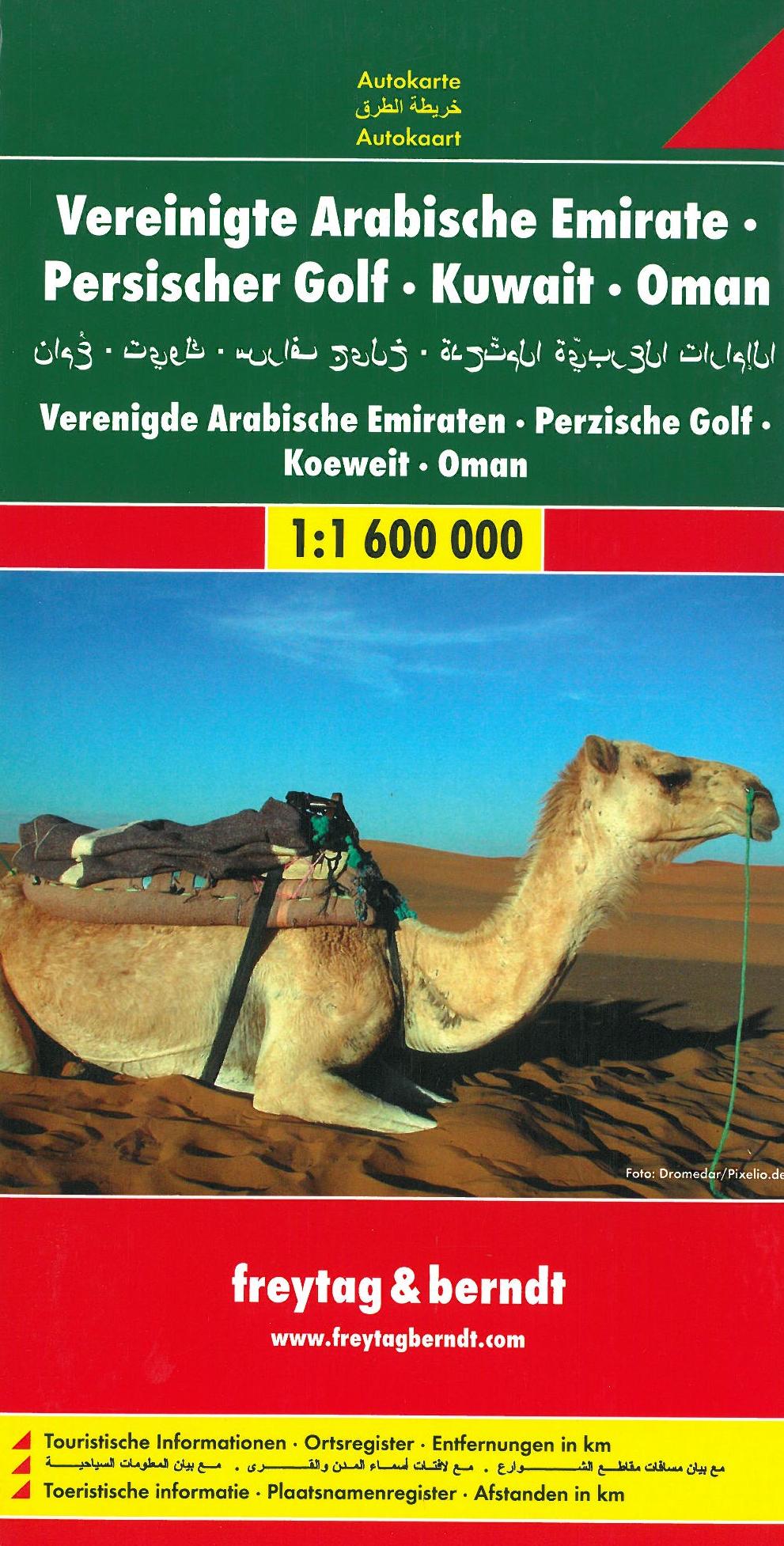 United Arab Emirates, Persian Gulf, Kuwait, Oman*,  Freytag & Berndt Autokart