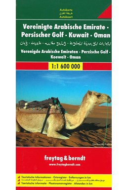 United Arab Emirates, Persian Gulf, Kuwait, Oman*,  Freytag & Berndt Autokart