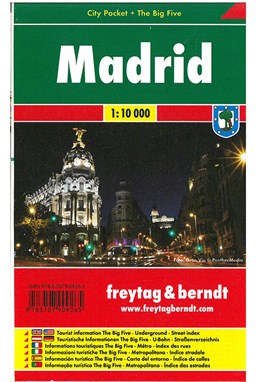 Madrid, Freytag & Berndt City Pocket + The Big Five