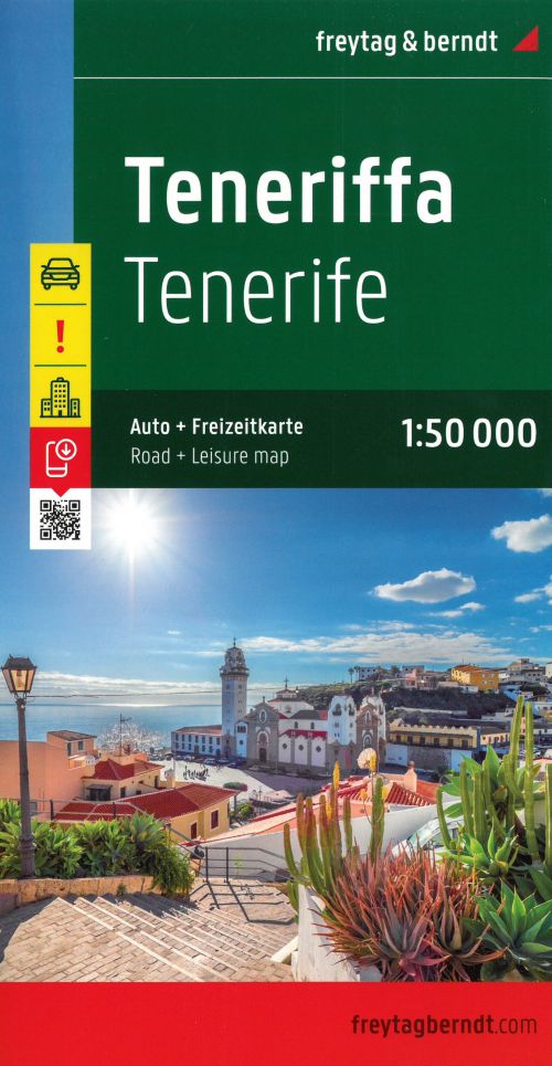Tenerife - Teneriffa, Freytag & Berndt Road and Leisure Map