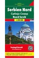 Serbia North, Freytag & Berndt Road Map