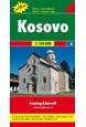 Kosovo, Freytag & Berndt Road + Leisure Map