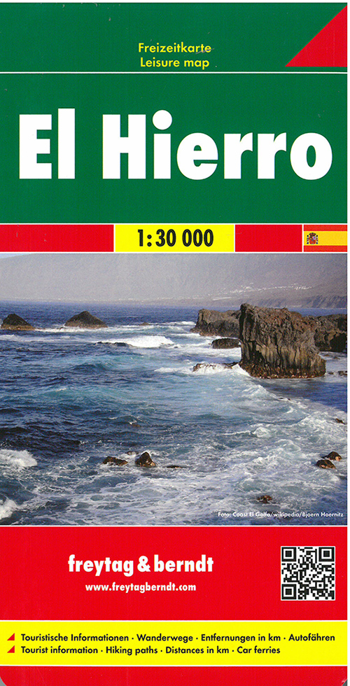 El Hierro, Freytag & Berndt Leisure Map