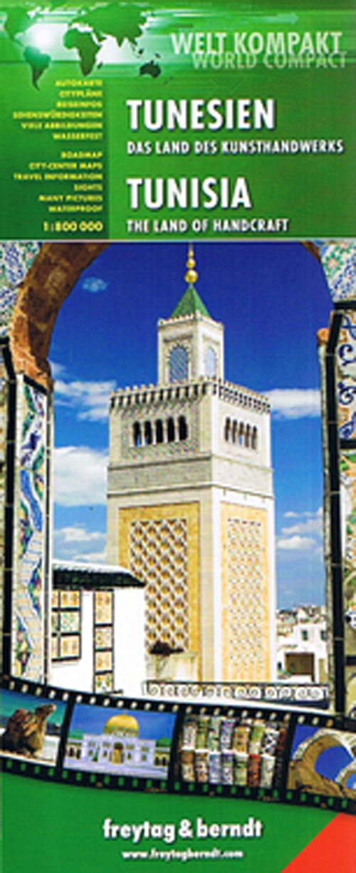 Tunisia, Freytag & Berndt World Compact