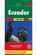 Ecuador & Galapagos, Freytag & Berndt Autokarte