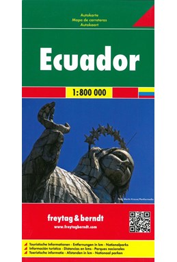 Ecuador & Galapagos, Freytag & Berndt Autokarte