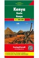Kenya, Freytag & Berndt Road Map