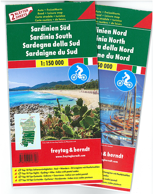 Sardinia Road & Cycle Route Set