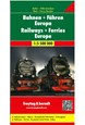 Europe Railways + Ferries