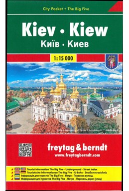 Kiev - Kiew City Pocket + The Big Five