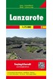 Lanzarote, Freytag & Berndt Road & Leisure Map