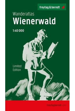 Wienerwald Wanderatlas Österreich Jubiläumsausgabe