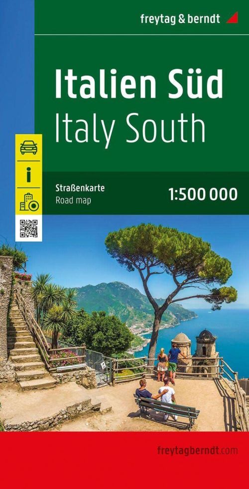 Italy South, Freytag &amp; Berndt Road Map