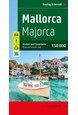 Mallorca, Freytag & Berndt Road & Leisure Map