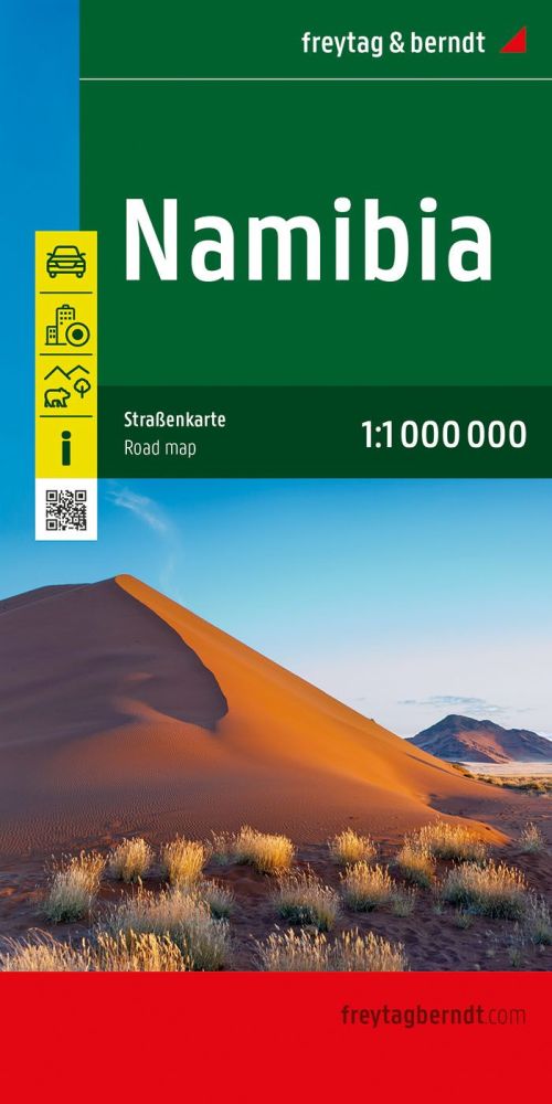 Namibia, Freytag & Berndt Road Map