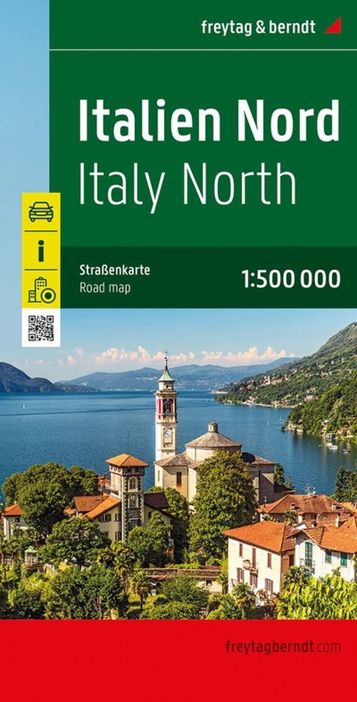 Italy North, Freytag &amp; Berndt Road Map