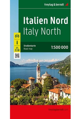 Italy North, Freytag & Berndt Road Map