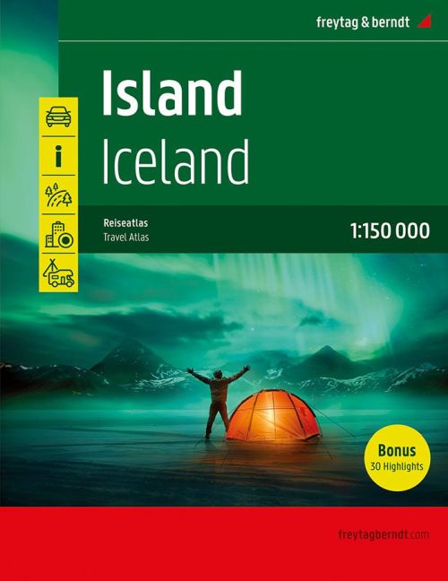 Island - Iceland Road & Leisure Atlas