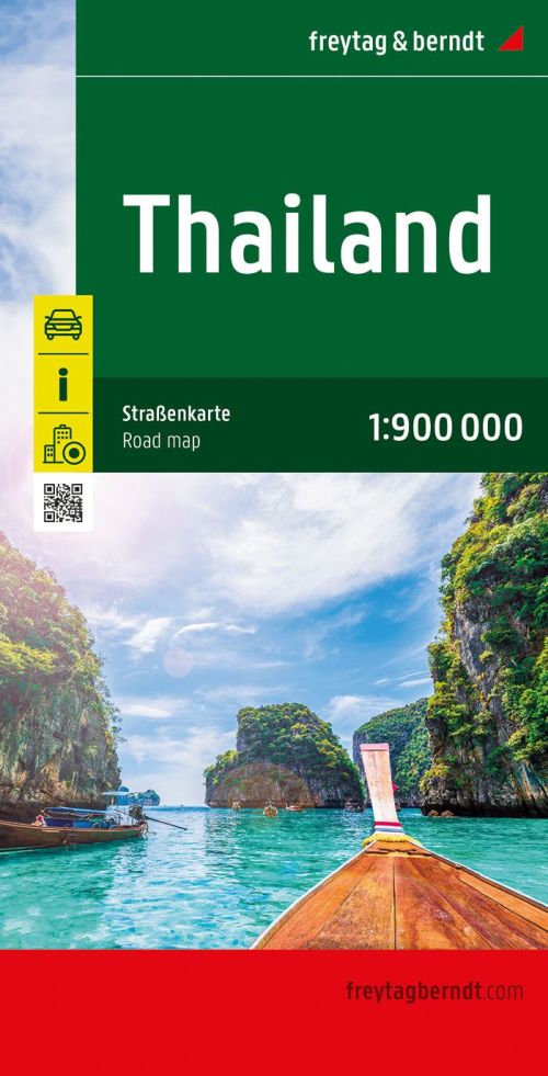 Thailand, Freytag & Berndt Road Map