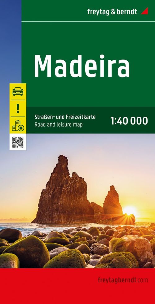 Madeira, Freytag & Berndt Auto & Freizeitkarte