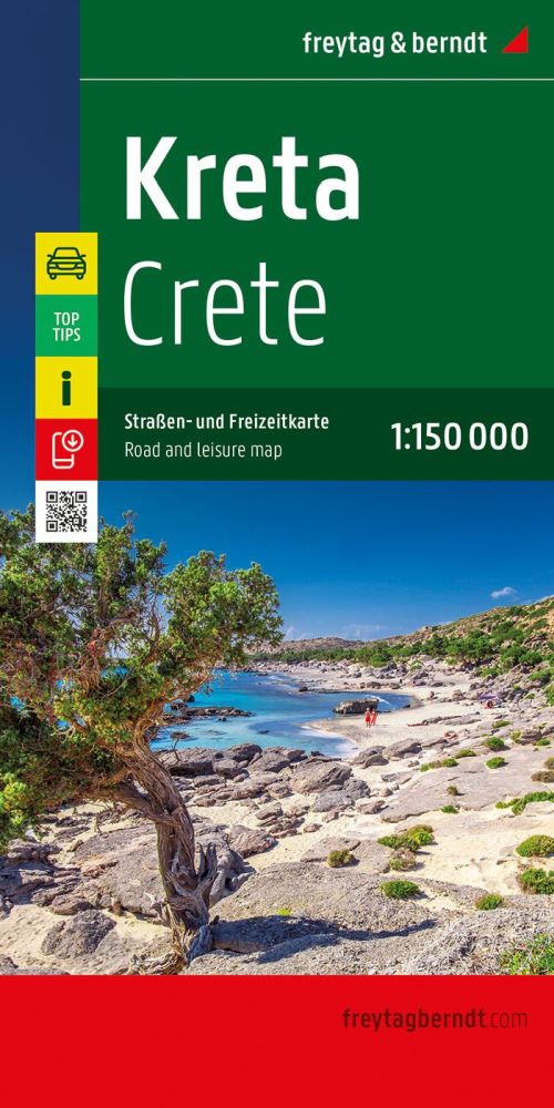 Kreta - Crete, Freytag & Berndt