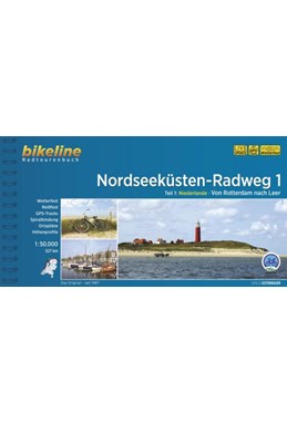 Nordseeküsten-Radweg 1: Niederlande : Von Rotterdam nach Leer, Bikeline