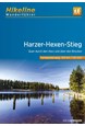 Harzer / Hexen / Stieg: Quer durch den Harz und über den Brocken, Hikeline Wanderführer