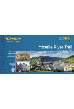 Moselle River Trail: From Metz to the Rhine, Bikeline Cycling Guide