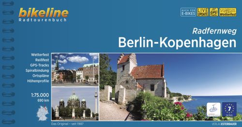 Radfernweg Berlin-Kopenhagen, Bikeline