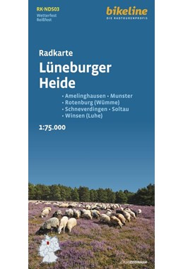 Lüneburger Heide: Amelinghausen - Munster - Rotenburg (Wümme) - Schneverdingen - Soltau - Winsen (Luhe)