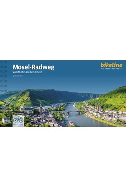 Mosel-Radweg: Von Metz an den Rhein, Bikeline