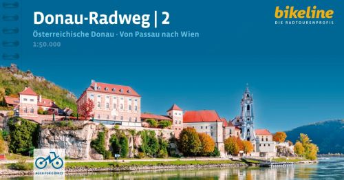 Donau-Radweg 2: Österreichische Donau. Von Passau nach Wien, Bikeline