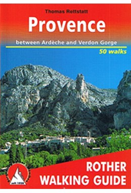 Provence, Rother Walking Guide