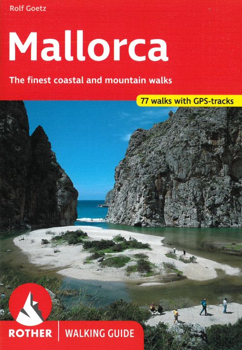 Mallorca, Rother Walking Guide (7th ed. April 24)