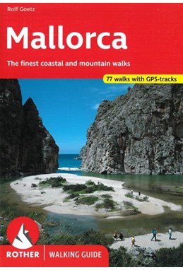 Mallorca, Rother Walking Guide (7th ed. April 24)