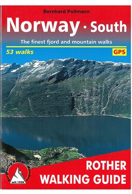 Norway South, Rother Walking Guide