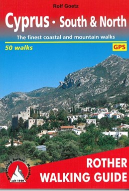 Cyprus - South & North, Rother Walking Guide