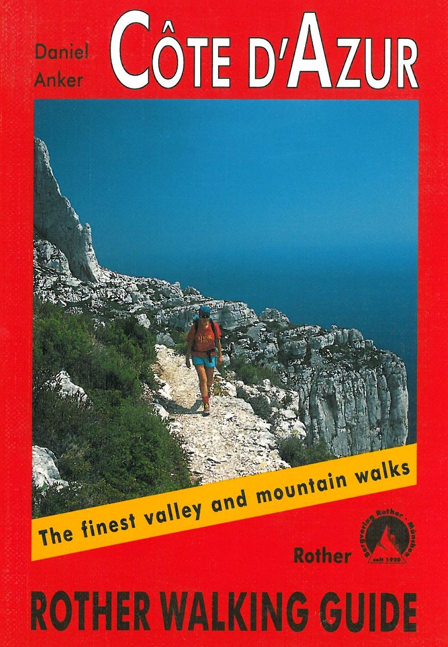 Cote d`Azur, Rother Walking Guide