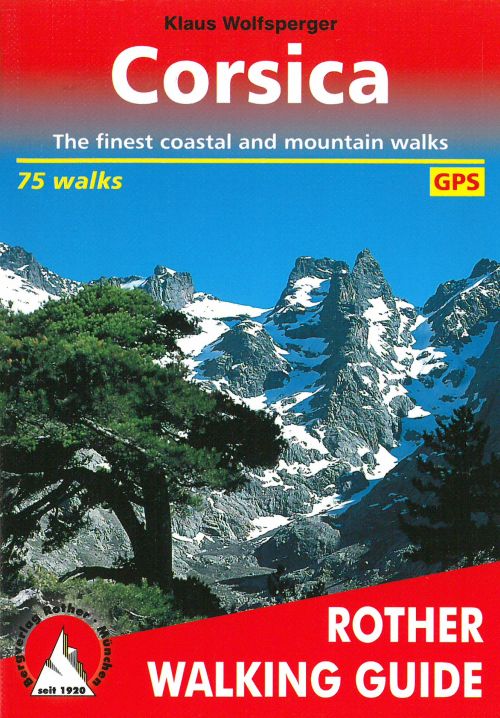 Corsica, Rother Walking Guide