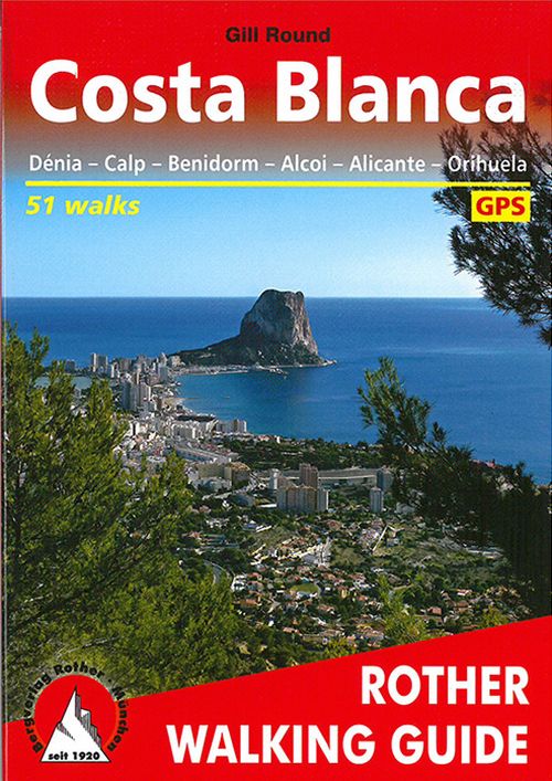 Costa Blanca, Rother Walking Guide