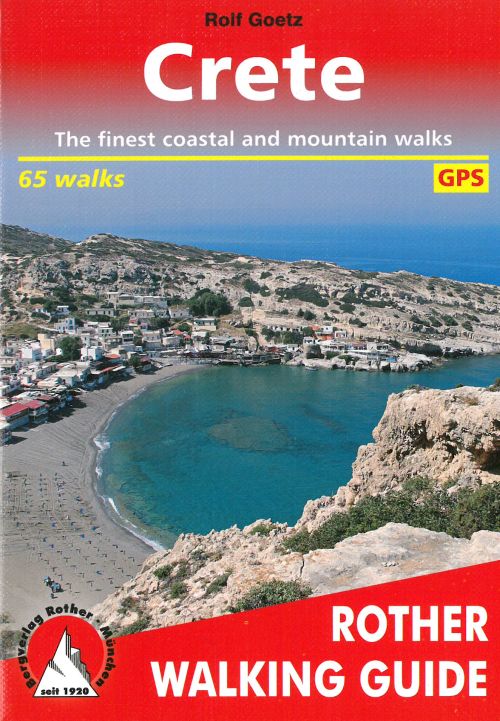 Crete: The finest coastal and mountain walks : 65 walks