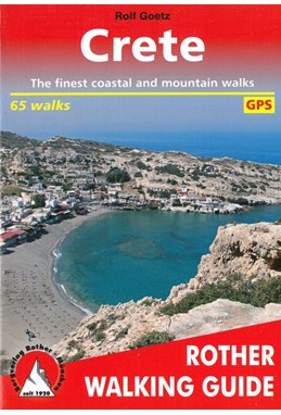 Crete: The finest coastal and mountain walks : 65 walks