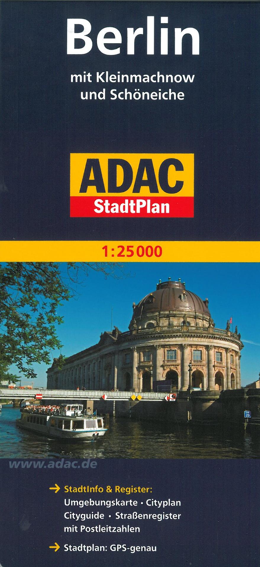 Berlin, ADAC StadtPlan