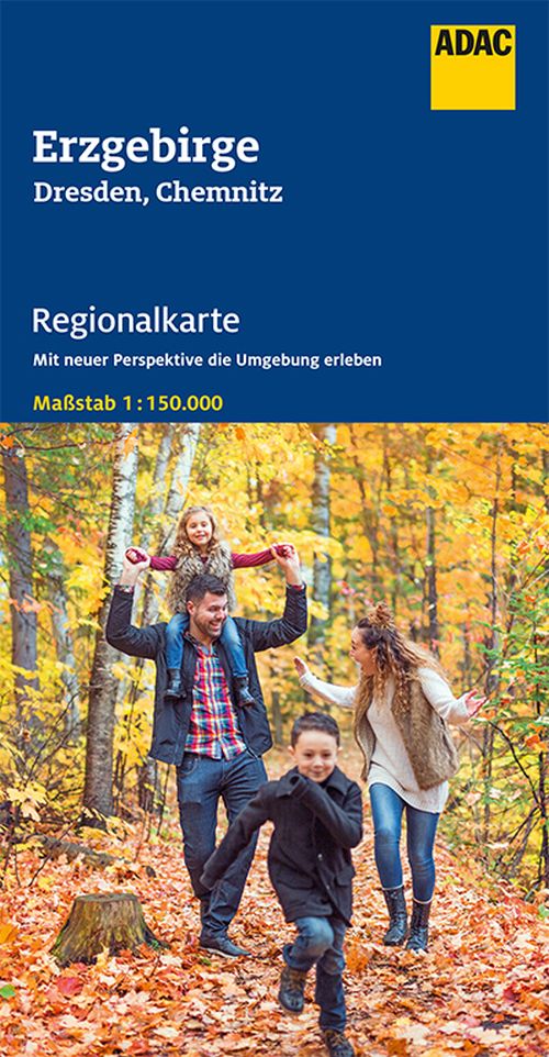 ADAC Regionalkarte: Blatt 10: Dresden, Chemnitz